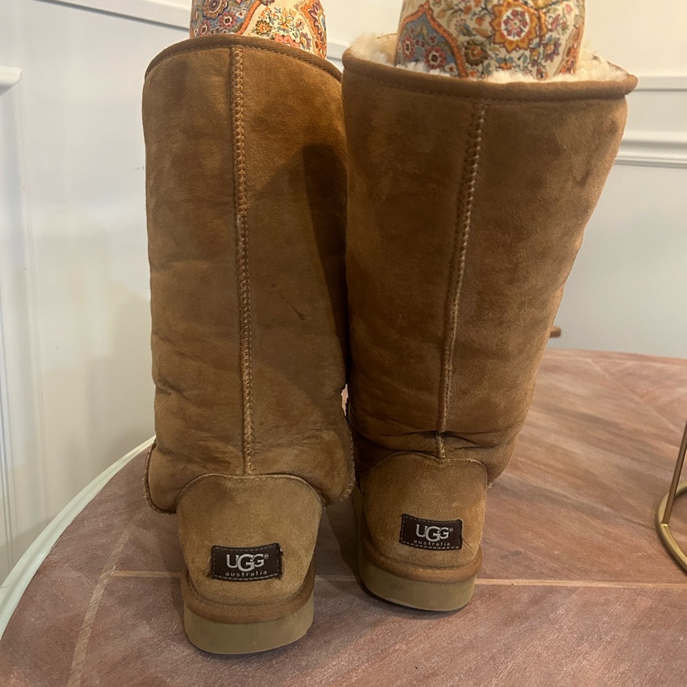 Chestnut UGG boots